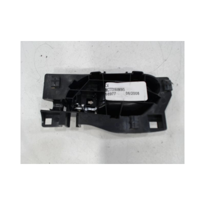 POIGNEE INTERIEURE PORTE AVANT DROIT CITROEN C4