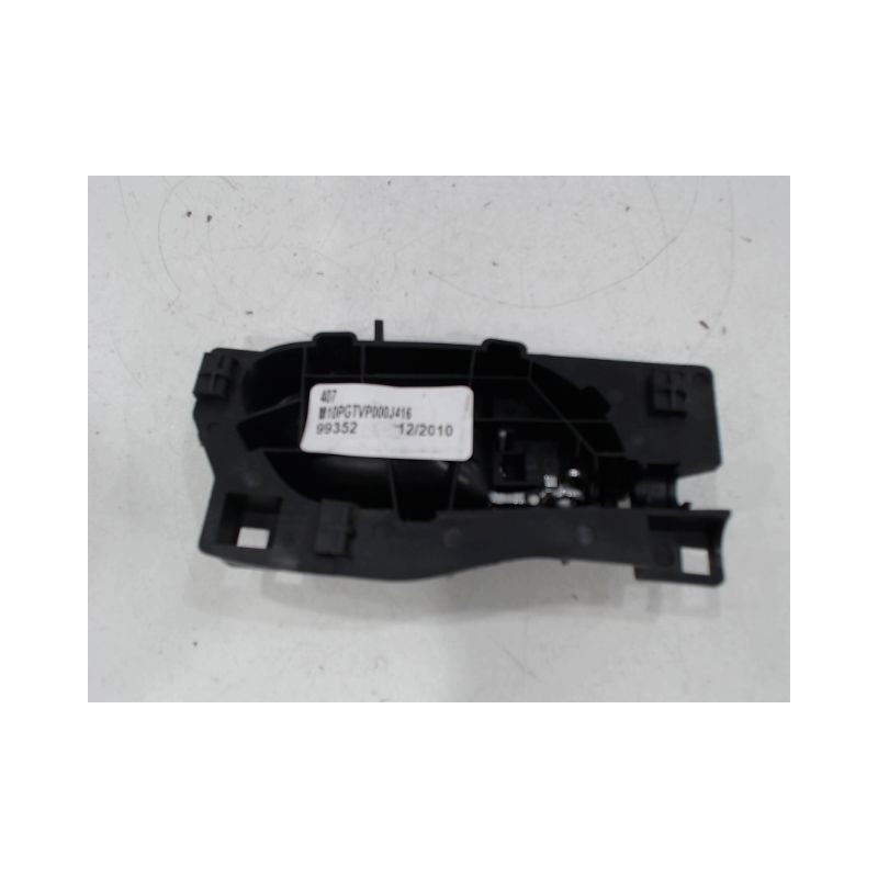 POIGNEE INTERIEURE PORTE AVANT GAUCHE PEUGEOT 407