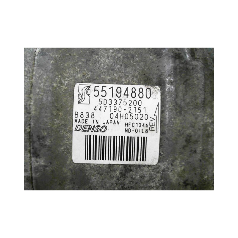 COMPRESSEUR AIR CONDITIONNE FIAT PUNTO