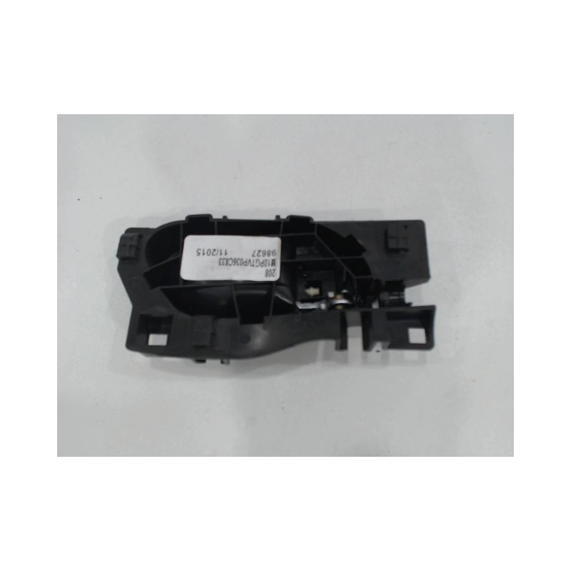 POIGNEE INTERIEURE PORTE AVANT GAUCHE PEUGEOT 208