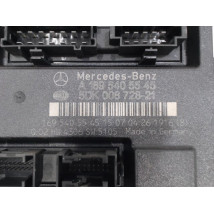 PLATINE FUSIBLE AVANT MERCEDES CLASSE A