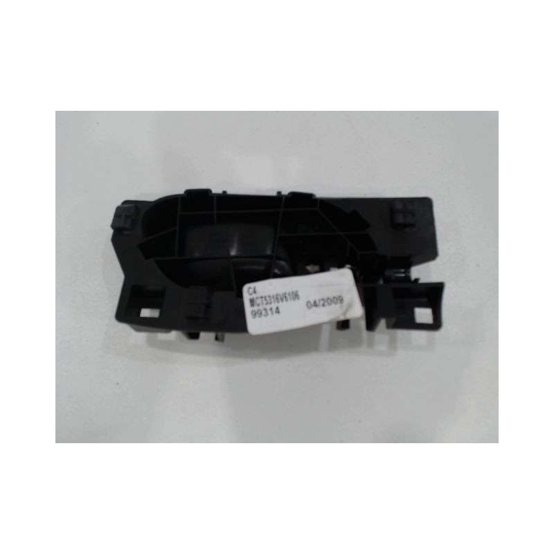 POIGNEE INTERIEURE PORTE ARRIERE GAUCHE CITROEN C4