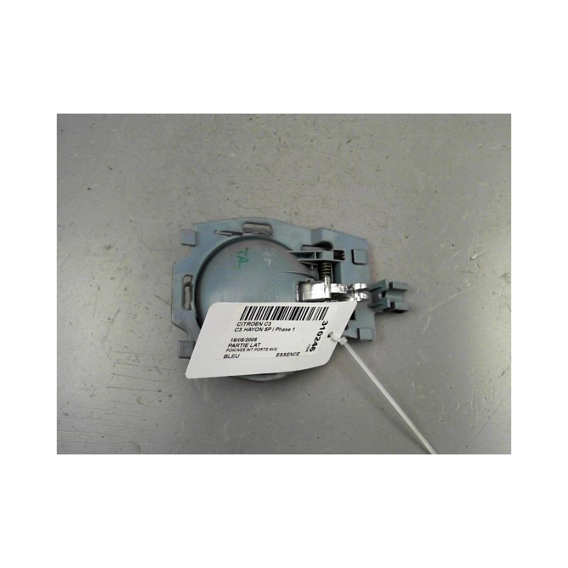 POIGNEE INTERIEURE PORTE AVANT GAUCHE CITROEN C3 I Phase 1 2002-2005