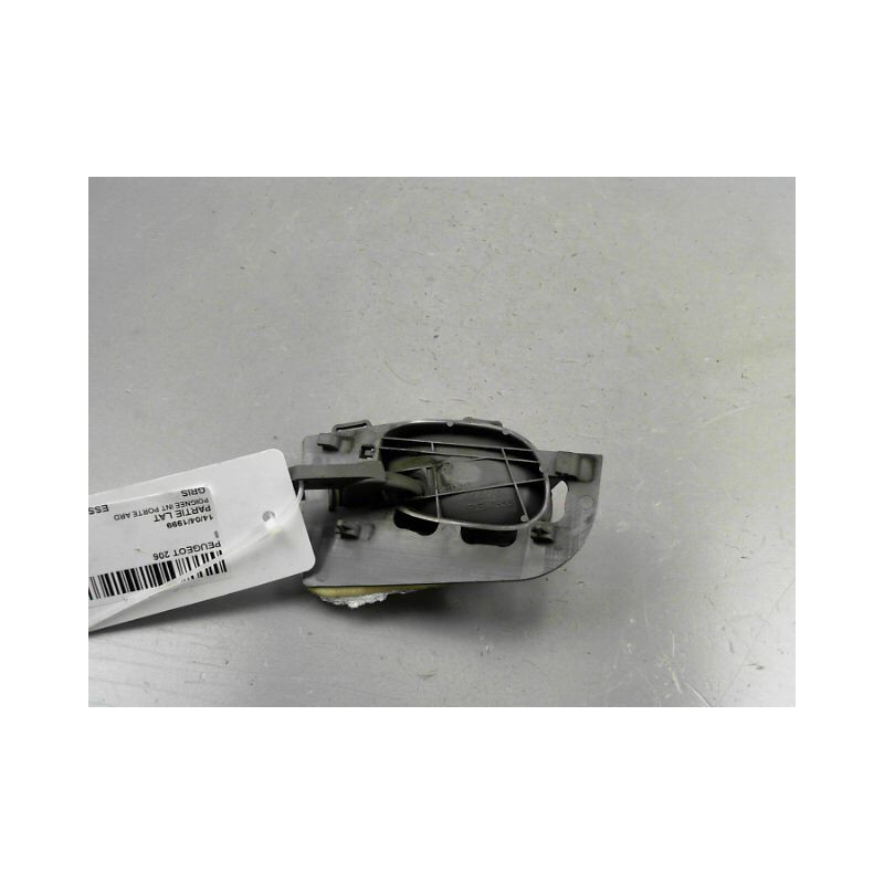 POIGNEE INTERIEURE PORTE ARRIERE DROIT PEUGEOT 206 1998-2009