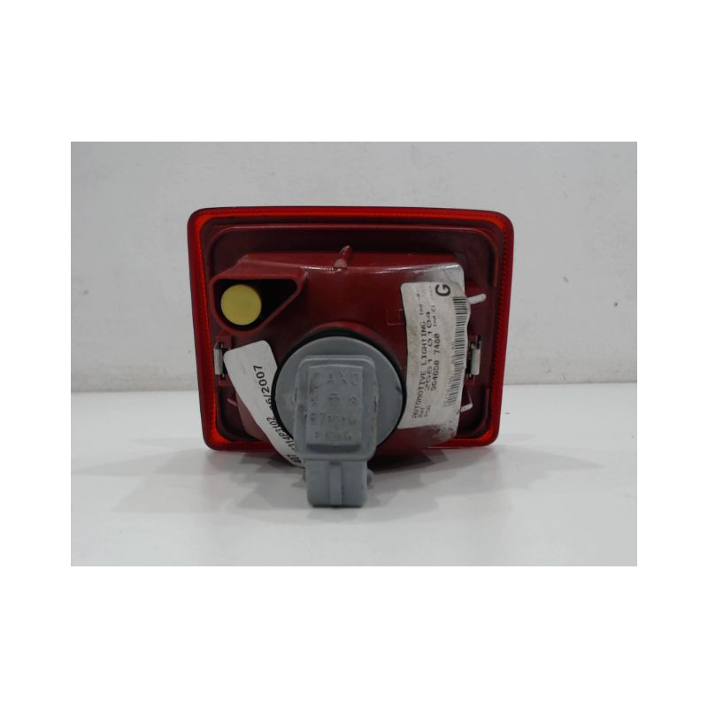 FEU BROUILLARD ARRIERE GAUCHE PEUGEOT 407