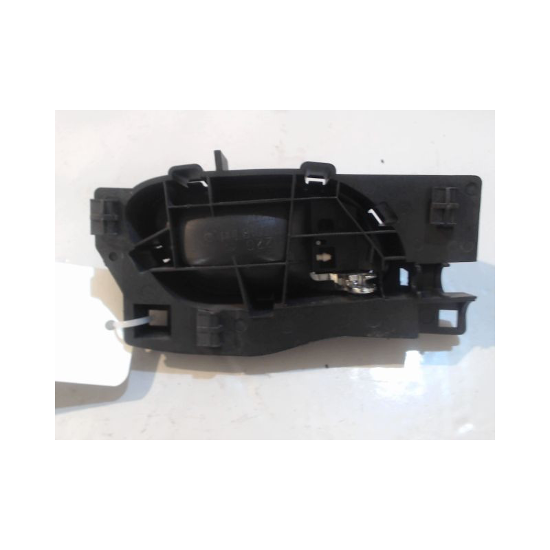 POIGNEE INTERIEURE PORTE ARRIERE GAUCHE PEUGEOT 407 SW