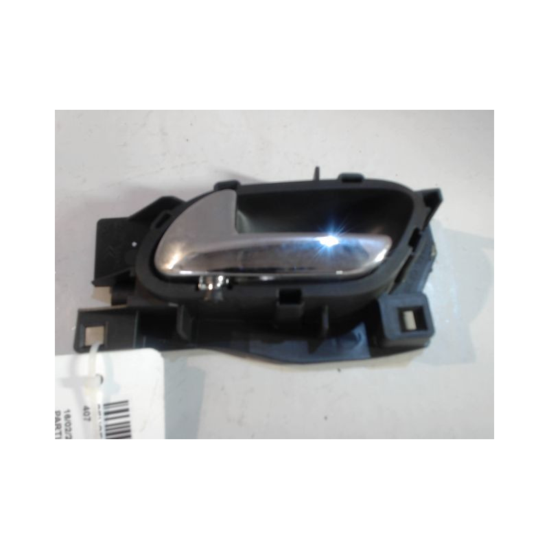 POIGNEE INTERIEURE PORTE ARRIERE GAUCHE PEUGEOT 407