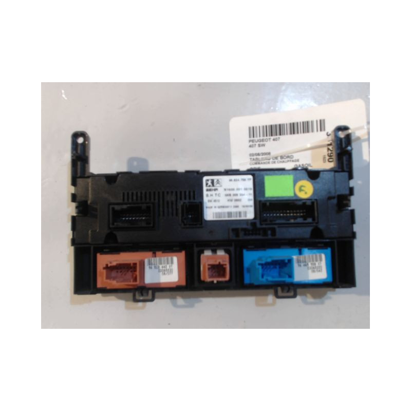 COMMANDE DE CHAUFFAGE PEUGEOT 407 SW