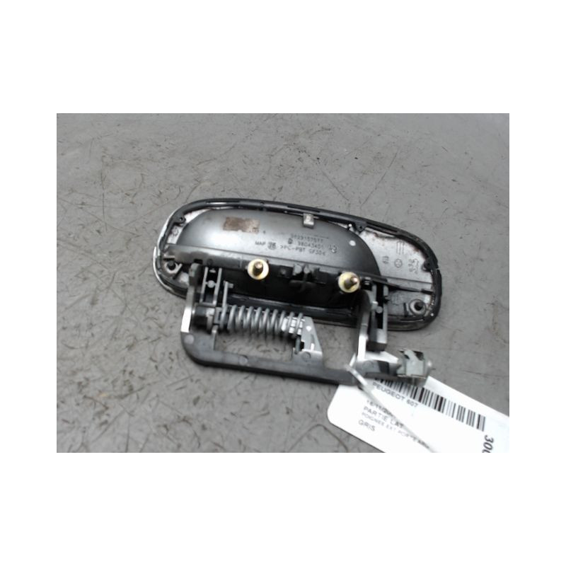 POIGNEE EXTERIEURE PORTE ARRIERE GAUCHE PEUGEOT 607