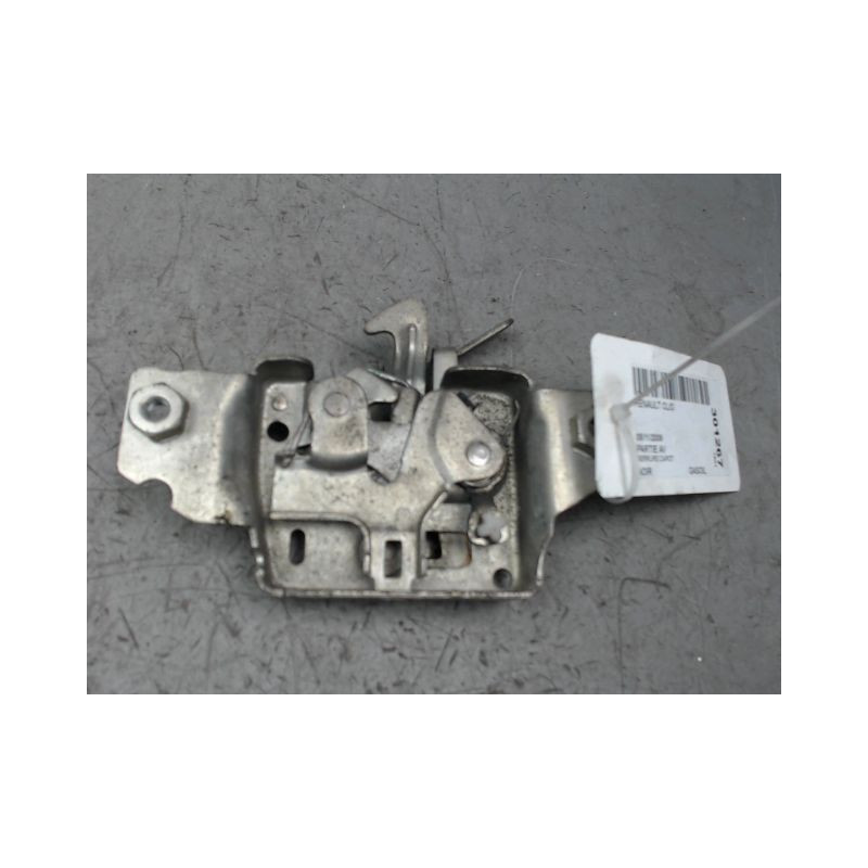 SERRURE CAPOT RENAULT CLIO