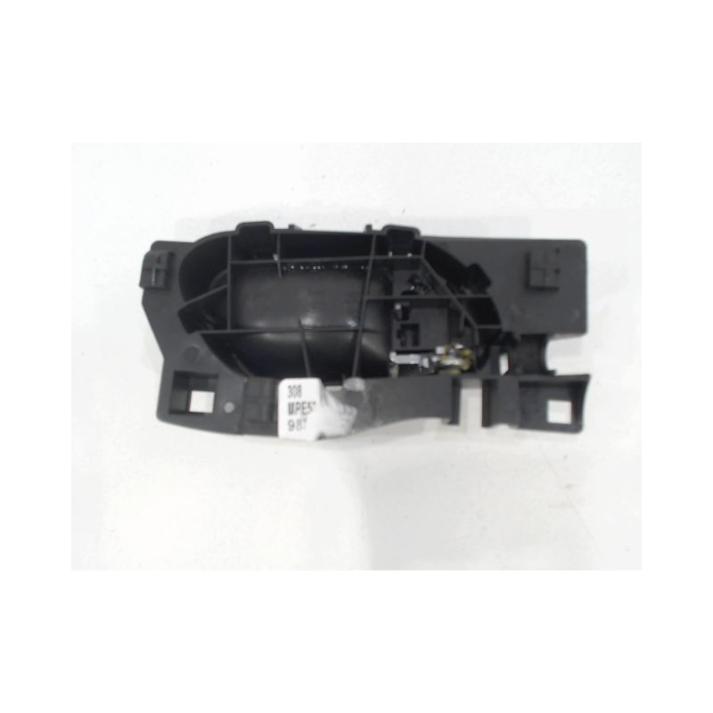 POIGNEE INTERIEURE PORTE ARRIERE GAUCHE PEUGEOT 308