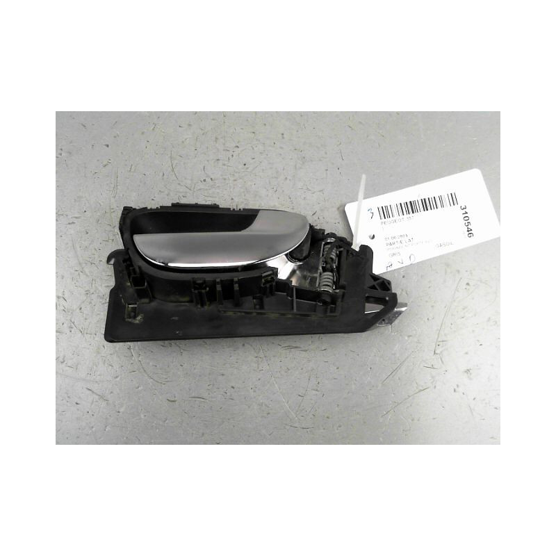 POIGNEE INTERIEURE PORTE AVANT DROIT PEUGEOT 307 Phase 1 2001-2005