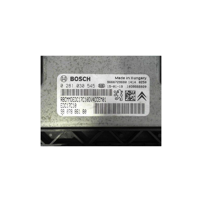 CALCULATEUR MOTEUR PEUGEOT 208 12-15