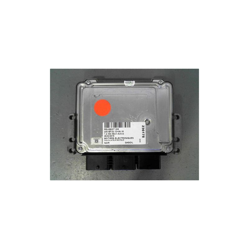 CALCULATEUR MOTEUR PEUGEOT 208 12-15