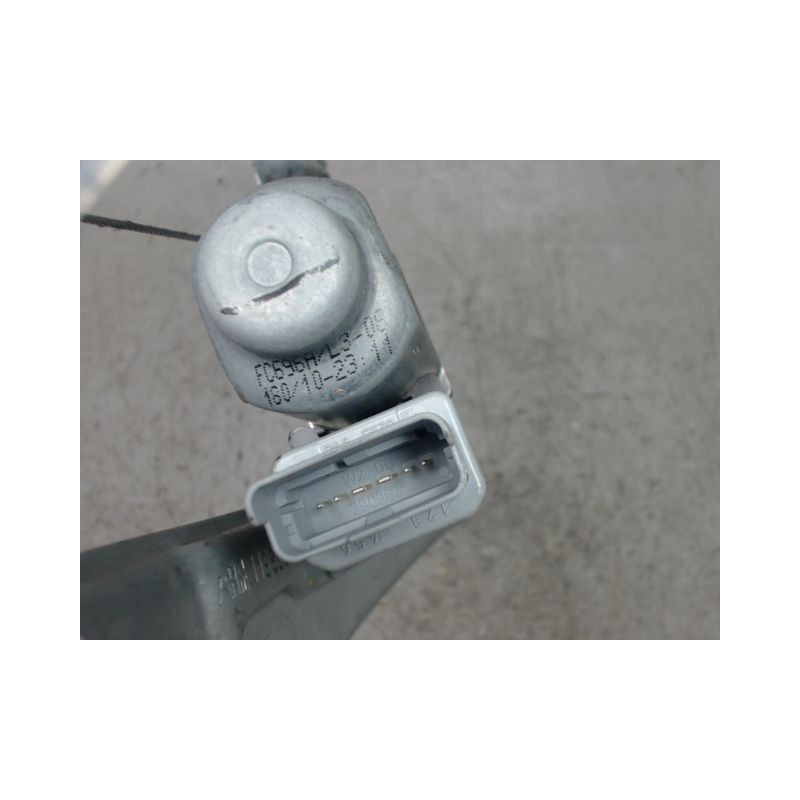 MECANISME+MOTEUR LEVE-GLACE AVANT DROIT PEUGEOT 207