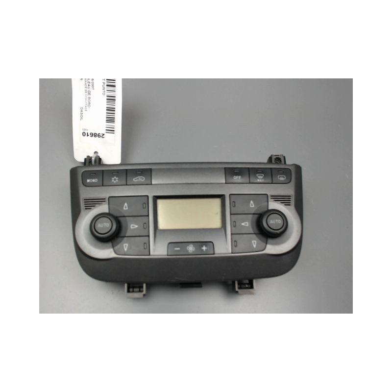 COMMANDE DE CHAUFFAGE FIAT PUNTO