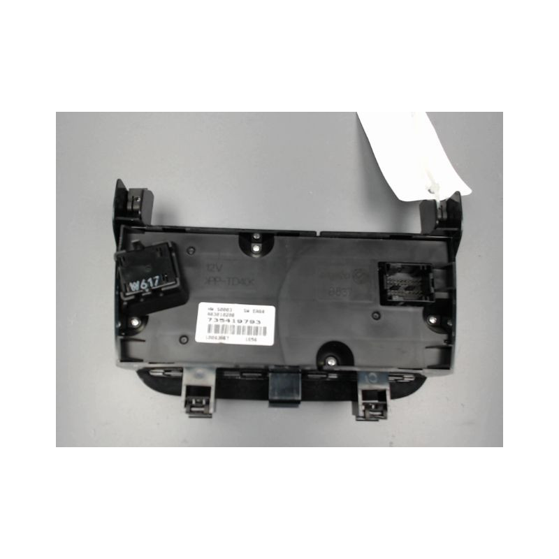 COMMANDE DE CHAUFFAGE FIAT PUNTO