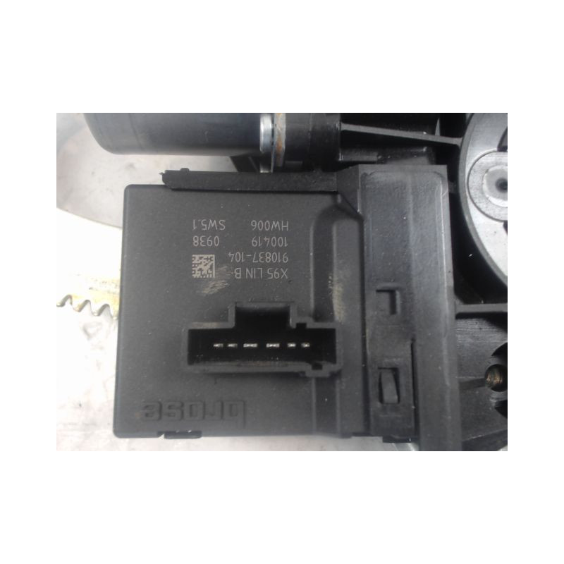 MECANISME+MOTEUR LEVE-GLACE ARRIERE GAUCHE RENAULT SCENIC III 2009-