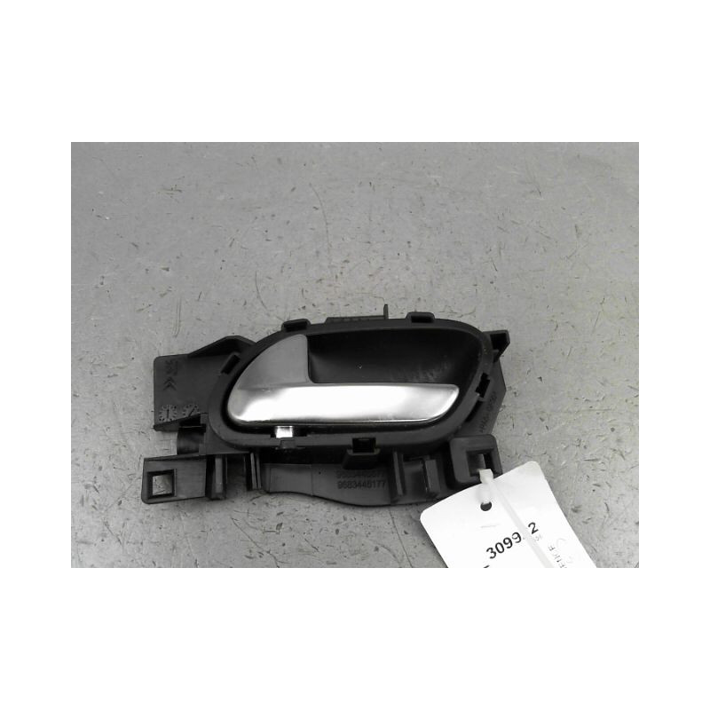 POIGNEE INTERIEURE PORTE AVANT GAUCHE CITROEN C3 II Phase 1 (A51) 2009-2013