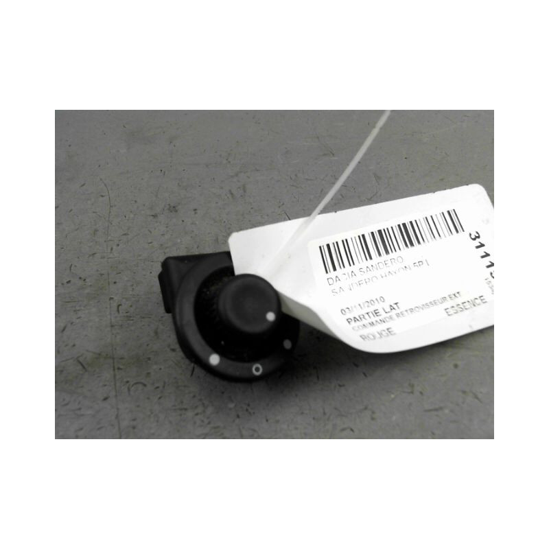 COMMANDE RETROVISSEUR EXTERIEUR ELECTRIQUE DACIA SANDERO I 2008-2012