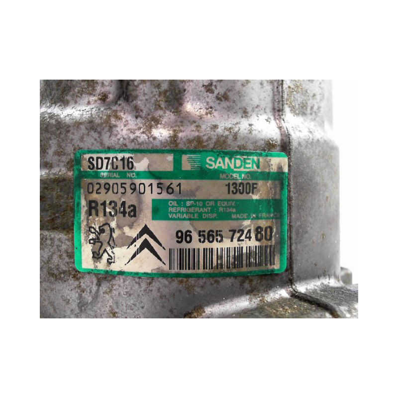 COMPRESSEUR AIR CONDITIONNE CITROEN C5 2004-2008
