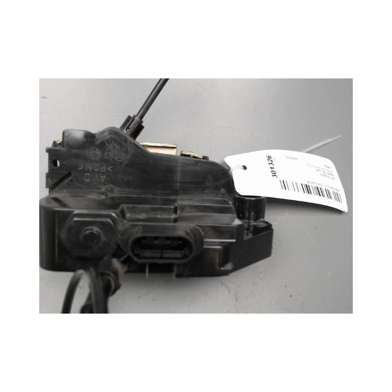 SERRURE PORTE AVANT DROIT RENAULT MEGANE