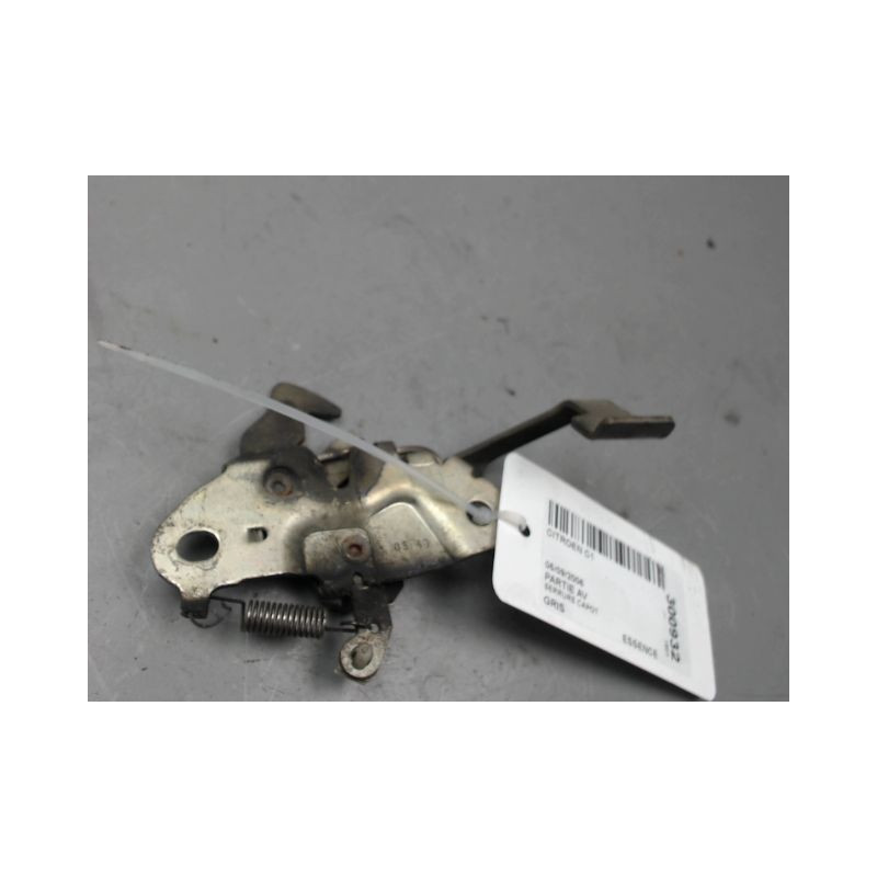 SERRURE CAPOT CITROEN C1