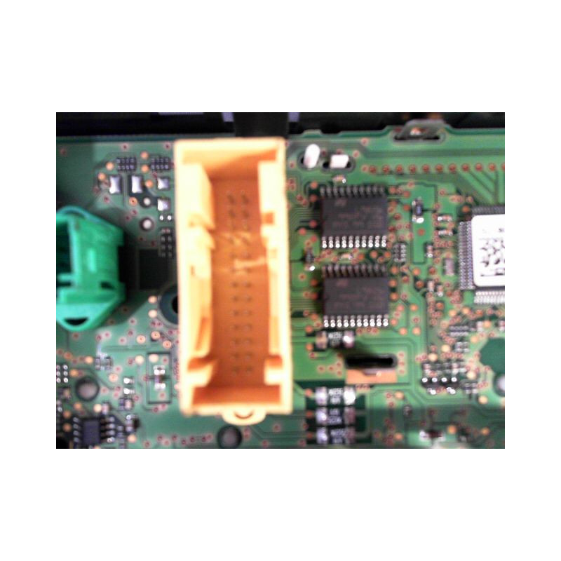 COMMANDE DE CHAUFFAGE CITROEN C4