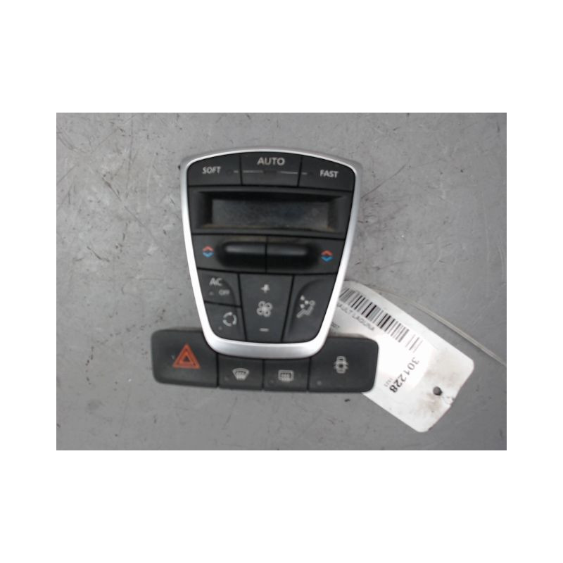 COMMANDE DE CHAUFFAGE RENAULT LAGUNA