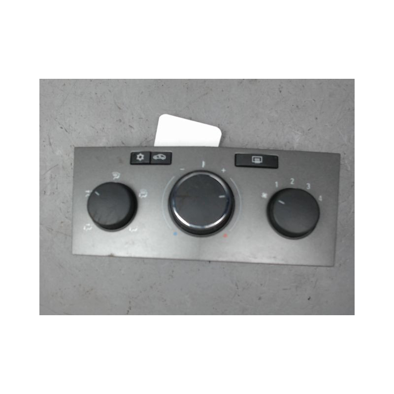 COMMANDE DE CHAUFFAGE OPEL ZAFIRA