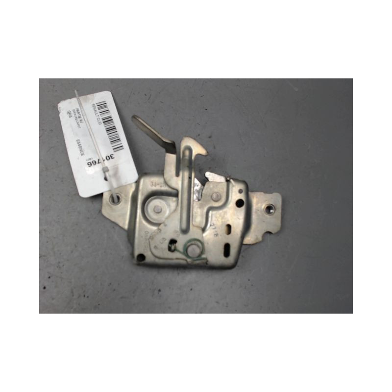 SERRURE CAPOT RENAULT CLIO