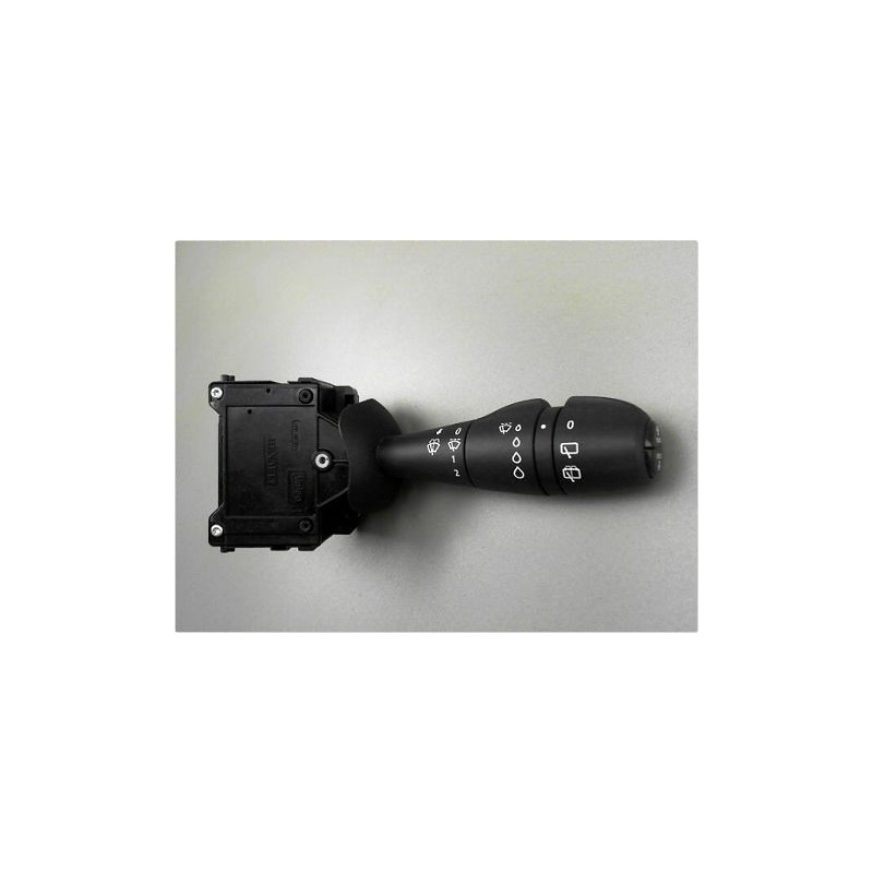 Interrupteur Essuie-glace Compatible Renault Clio IV, Captur I, Trafic III – Équivalent Référence 8201168013 – Remplacement Facile