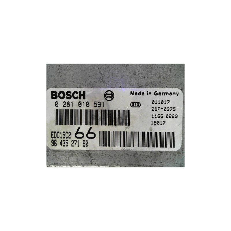 CALCULATEUR MOTEUR PEUGEOT EXPERT TOLE
