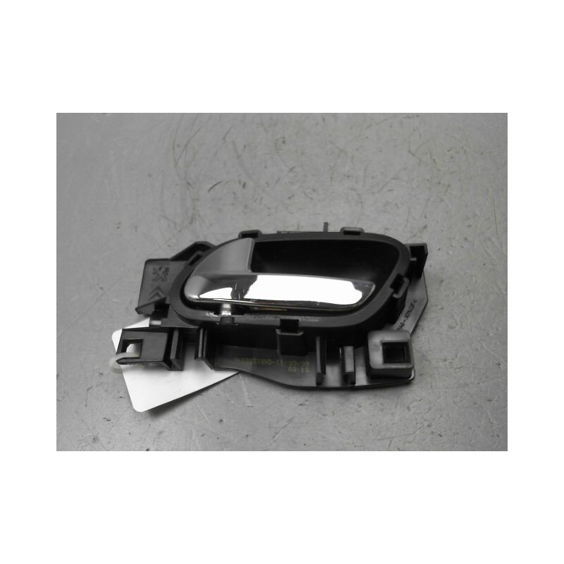 POIGNEE INTERIEURE PORTE ARRIERE GAUCHE PEUGEOT 207 2006-2013