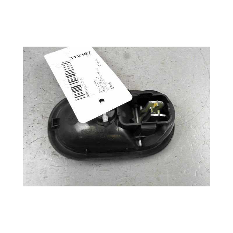 POIGNEE INTERIEURE PORTE AVANT GAUCHE RENAULT CLIO ESTATE III Phase 2 2009-2012