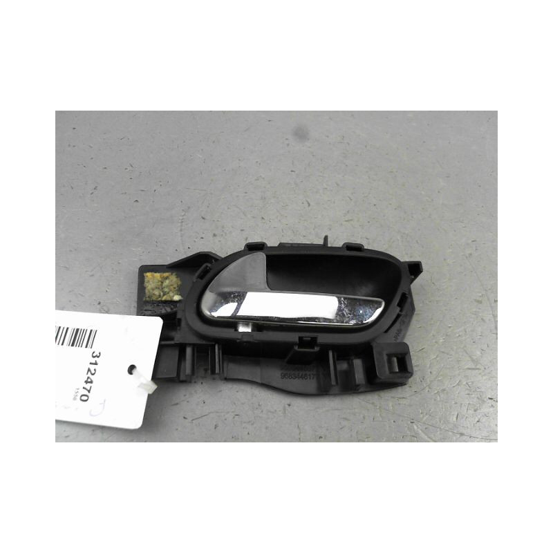 POIGNEE INTERIEURE PORTE AVANT GAUCHE CITROEN C3 PICASSO MONOSP. Phase 1 2009-...