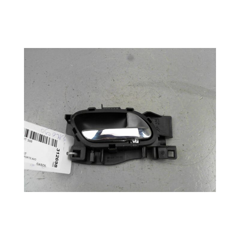 POIGNEE INTERIEURE PORTE AVANT DROIT PEUGEOT 308 I Phase 1 2007-2011