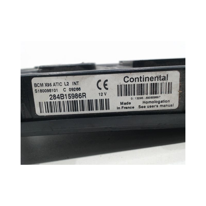 PLATINE FUSIBLE AVANT RENAULT MEGANE