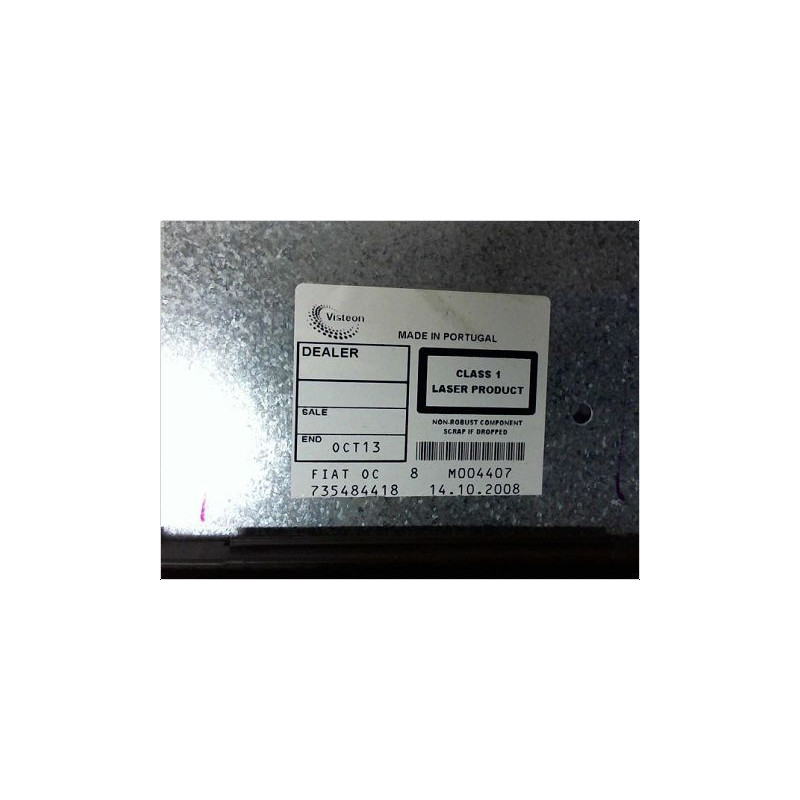 AUTORADIO FIAT BRAVO II 07-11