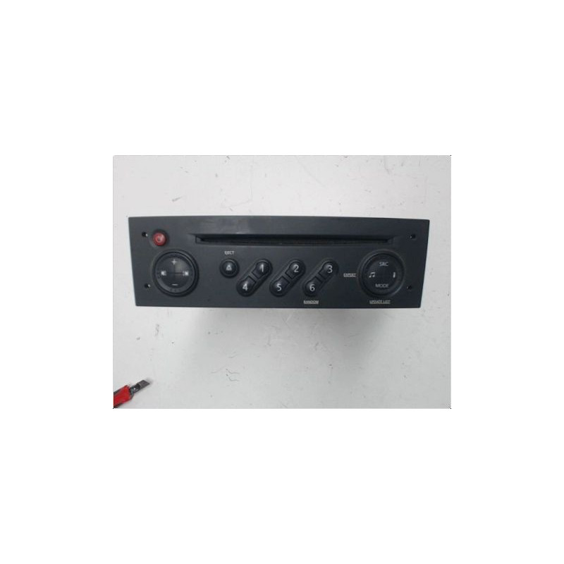 AUTORADIO RENAULT SCENIC II PH2 06-09