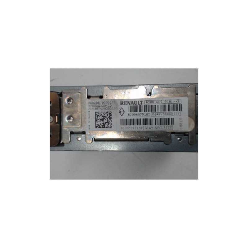 AUTORADIO RENAULT SCENIC II PH2 06-09