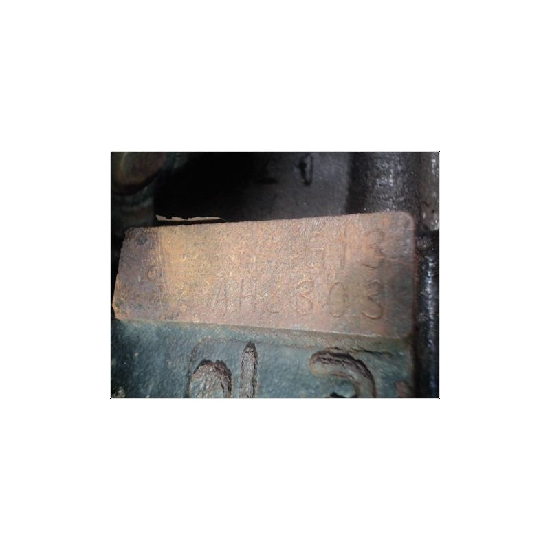 MOTEUR ESSENCE MITSUBISHI SPACE STAR 1.3 16V 