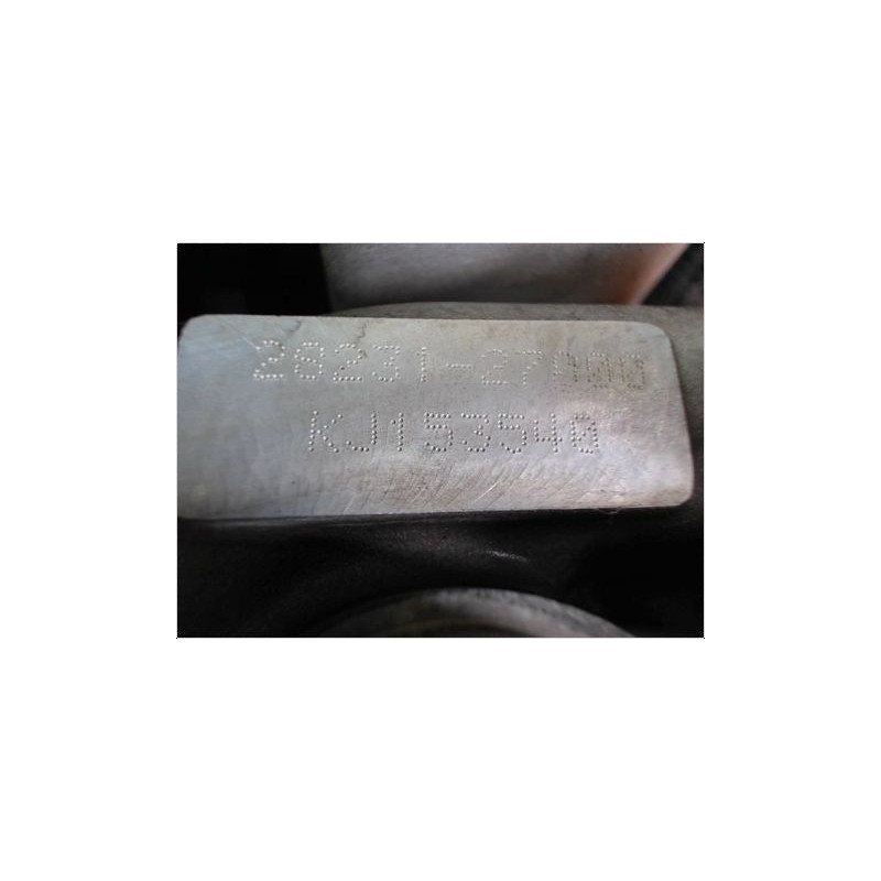 MOTEUR DIESEL HYUNDAI TRAJET -00 2.0 CRDi