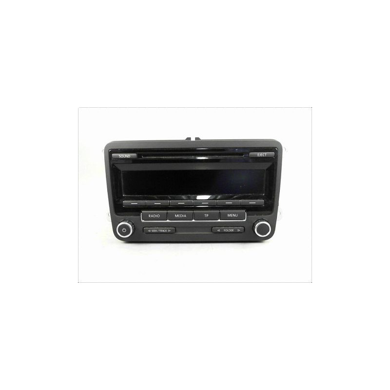 AUTORADIO VOLKSWAGEN GOLF VI 2008-