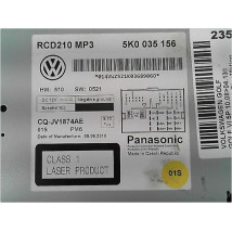 AUTORADIO VOLKSWAGEN GOLF VI 08-13