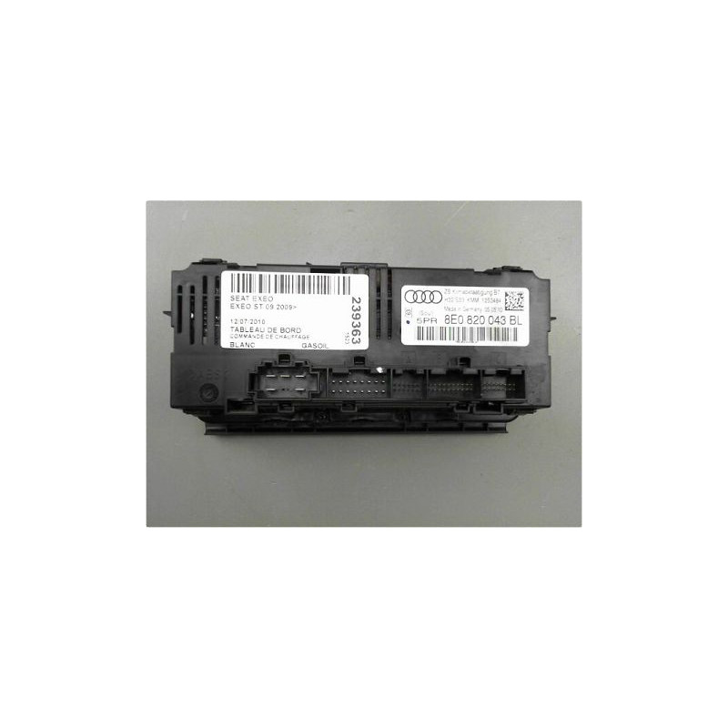 COMMANDE DE CHAUFFAGE SEAT EXEO ST 2009-