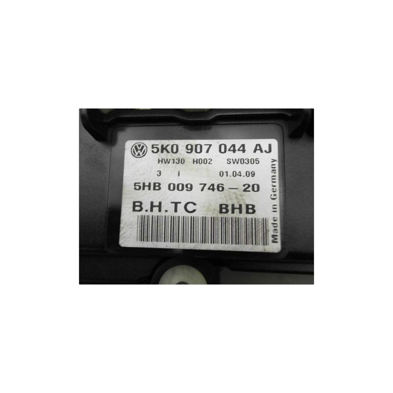 COMMANDE DE CHAUFFAGE VOLKSWAGEN GOLF VI 08-13