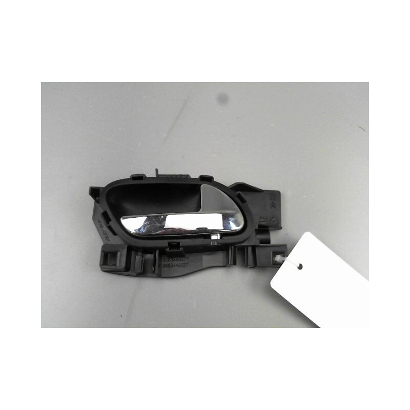 POIGNEE INTERIEURE PORTE AVANT DROIT CITROEN C3 II Phase 1 (A51) 2009-2013