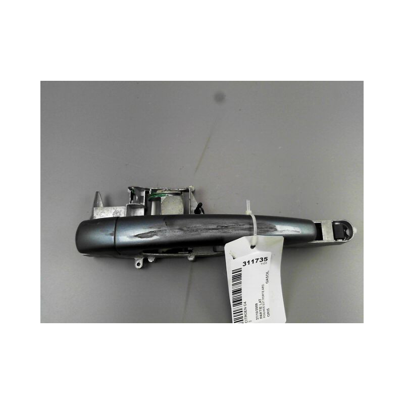 POIGNEE EXTERIEURE PORTE ARRIERE DROIT CITROEN C4 PICASSO MONOSP. I 2007-2013