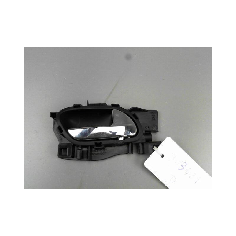 POIGNEE INTERIEURE PORTE AVANT DROIT CITROEN DS3 Phase 1 (A55) 2009-2014